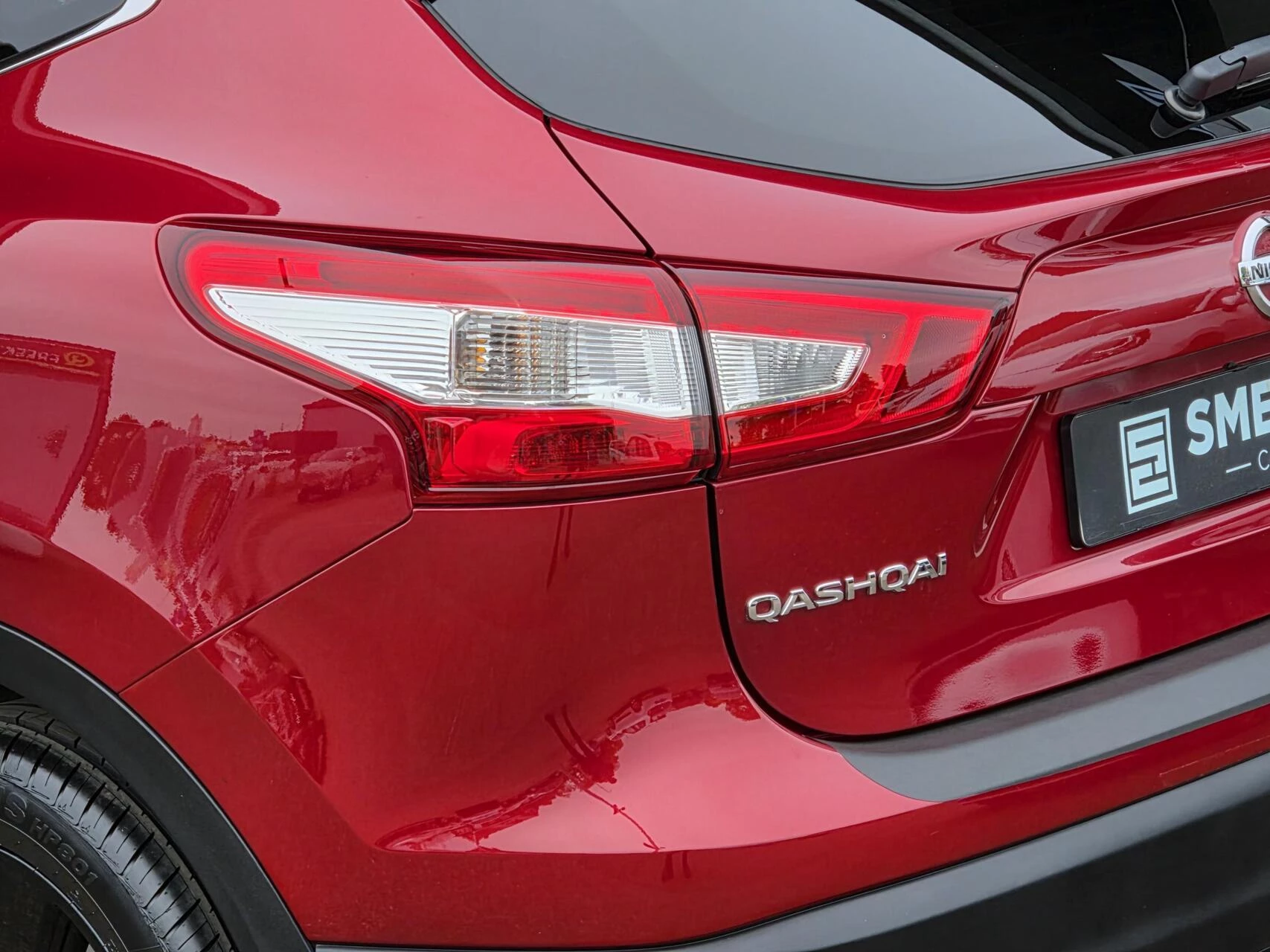 Hoofdafbeelding Nissan QASHQAI