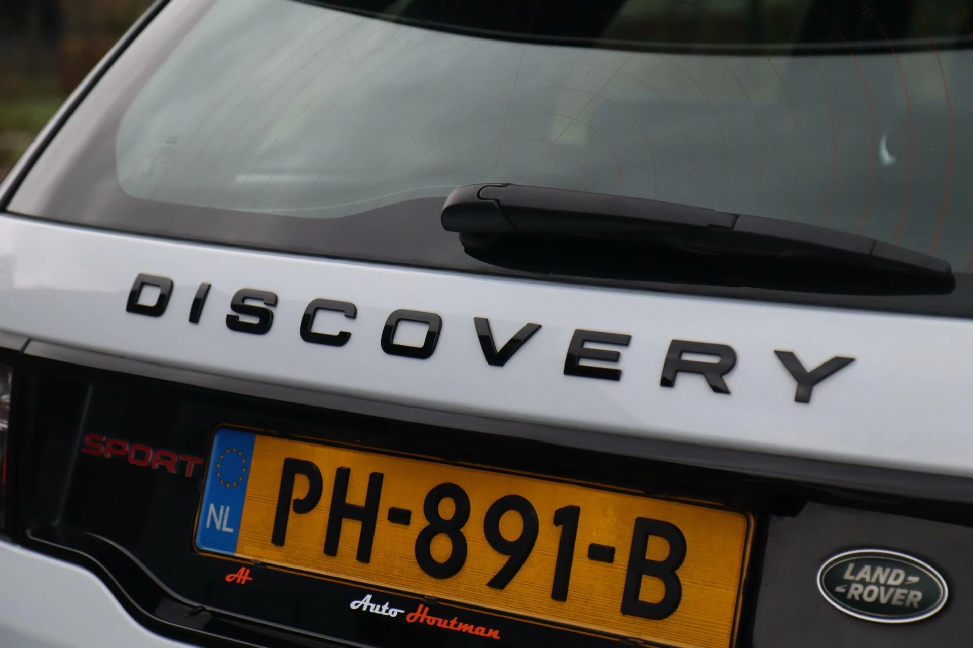 Hoofdafbeelding Land Rover Discovery Sport