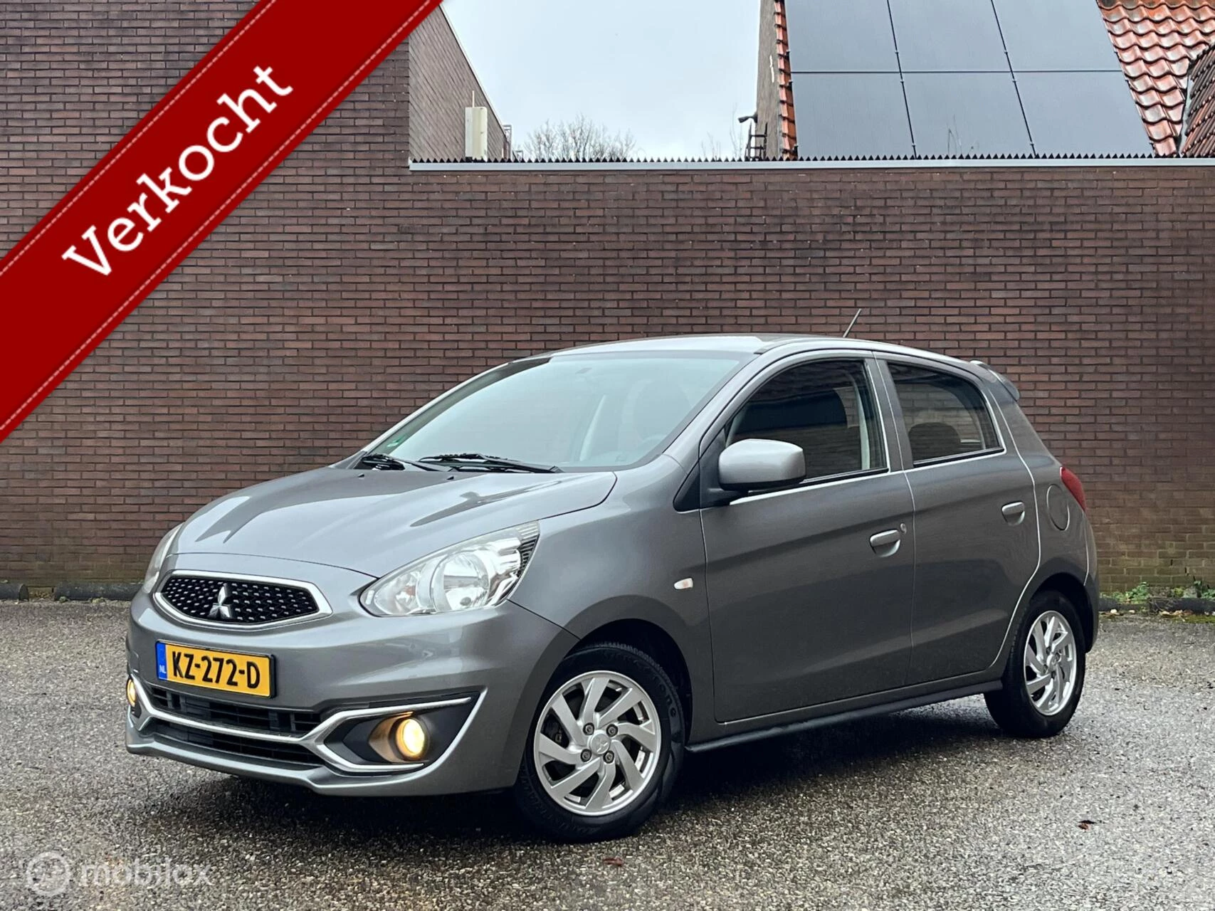 Hoofdafbeelding Mitsubishi Space Star