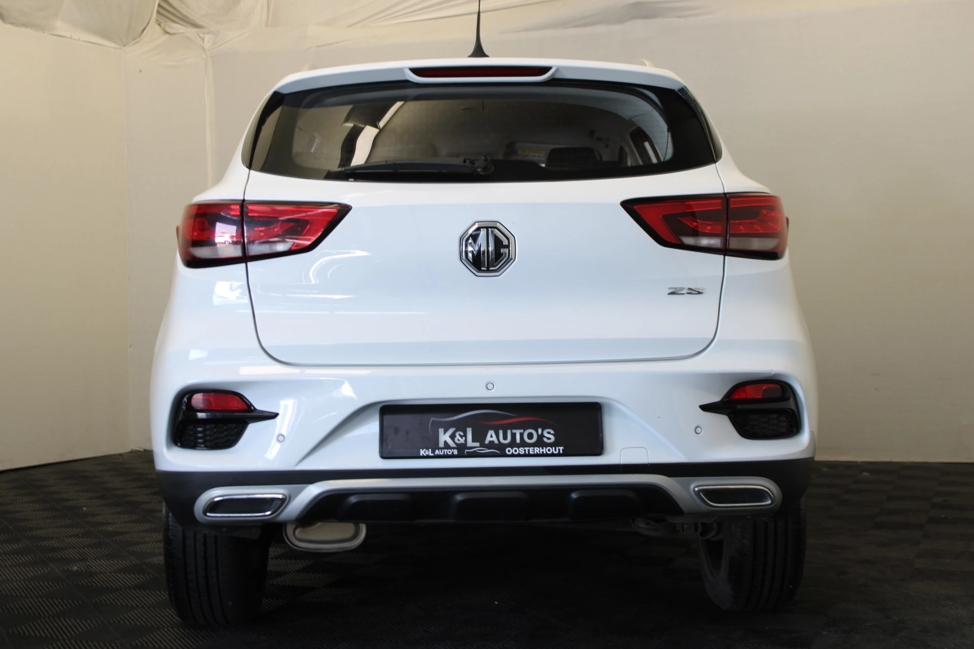 Hoofdafbeelding MG ZS