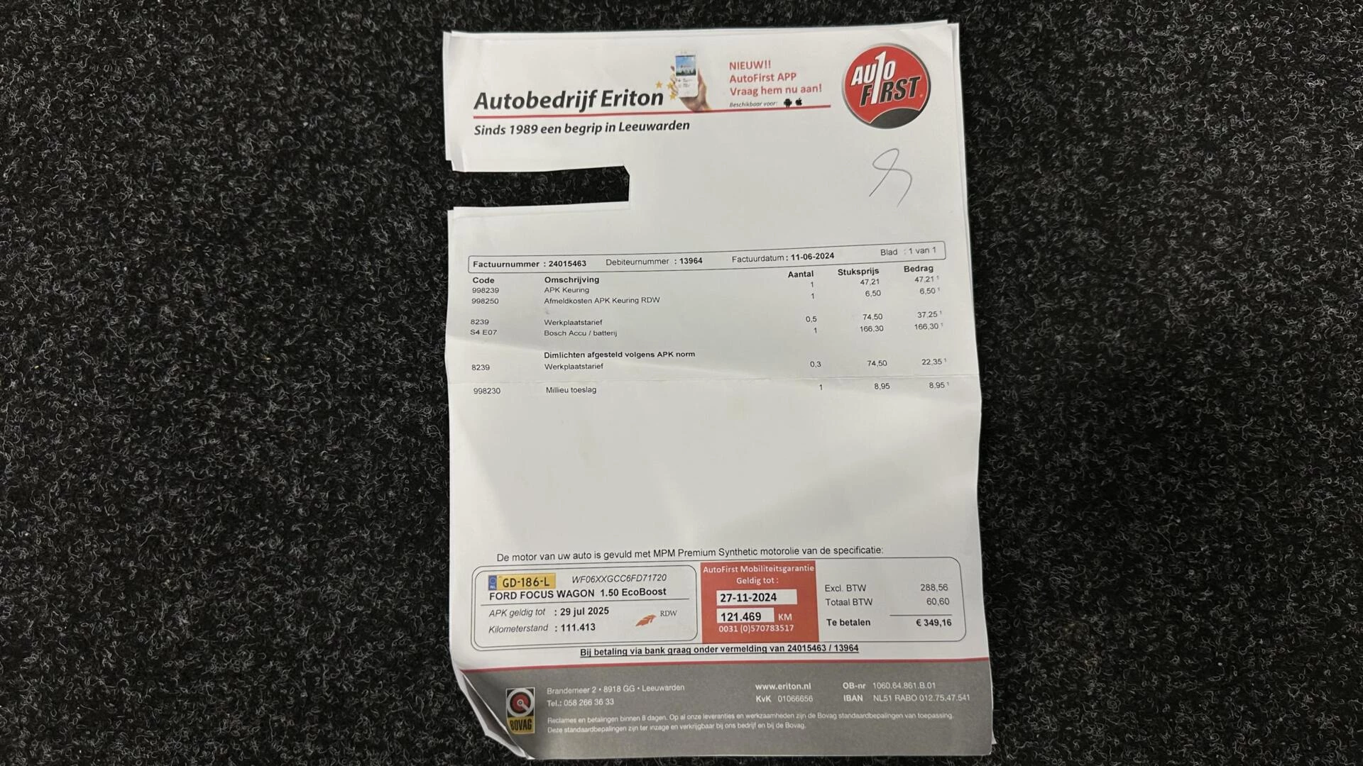 Hoofdafbeelding Ford Focus