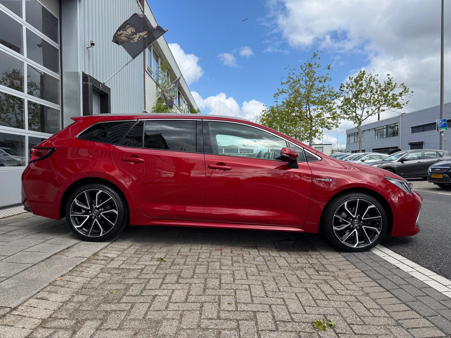 Hoofdafbeelding Toyota Corolla Touring Sports