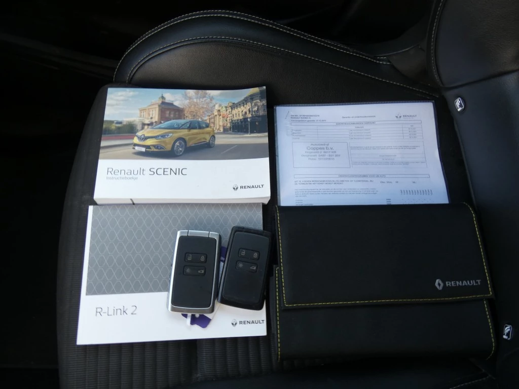 Hoofdafbeelding Renault Scénic