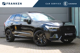 Volvo XC60 2.0 T8 Plug-in hybrid AWD Ultimate Black Edition | Luxe! | Luchtvering | B&W | Trekhaak
