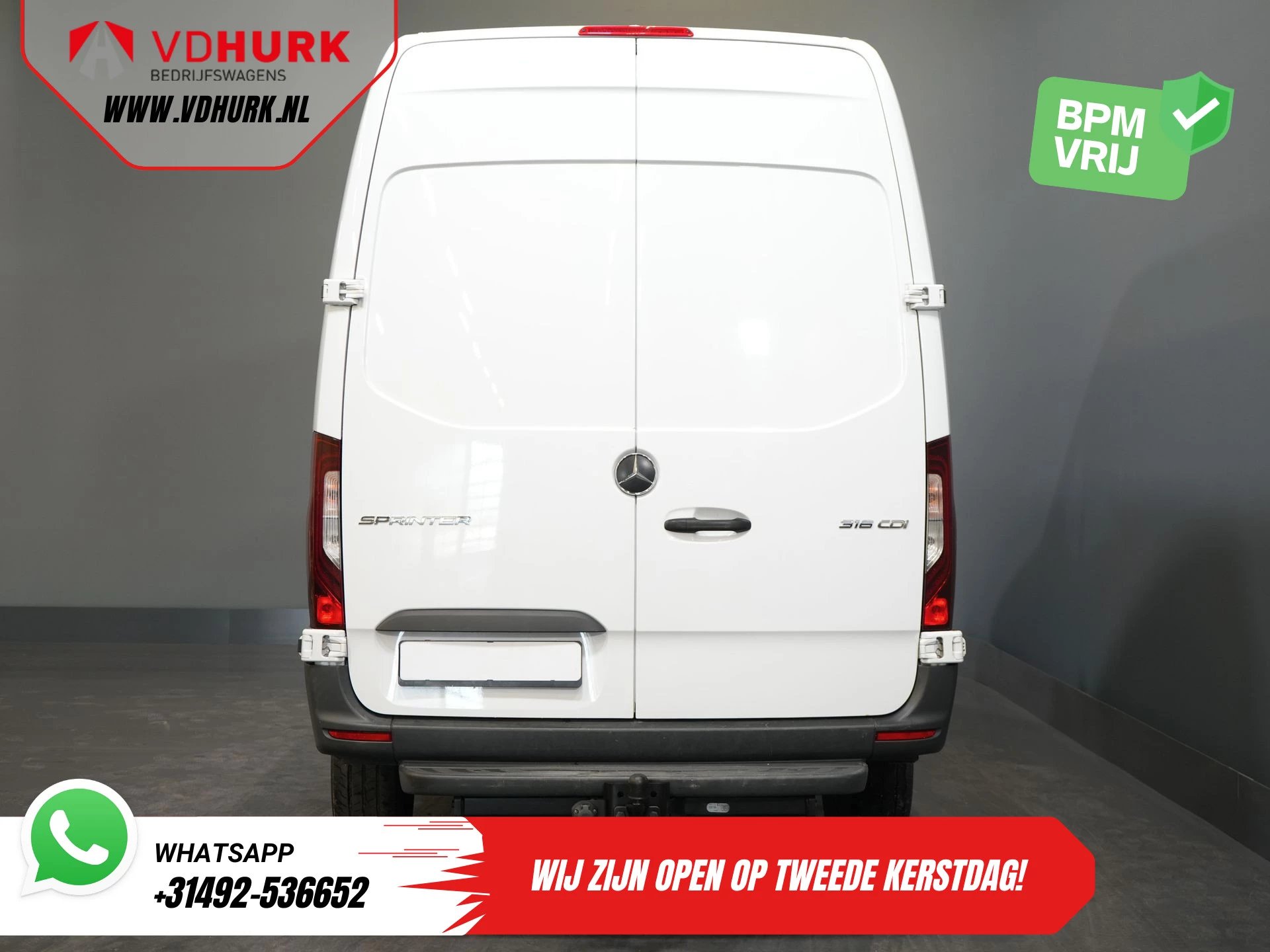 Hoofdafbeelding Mercedes-Benz Sprinter