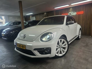 Hoofdafbeelding Volkswagen Beetle Volkswagen Beetle Cabriolet 1.8 tsi / 170 PK / DSG / Leer