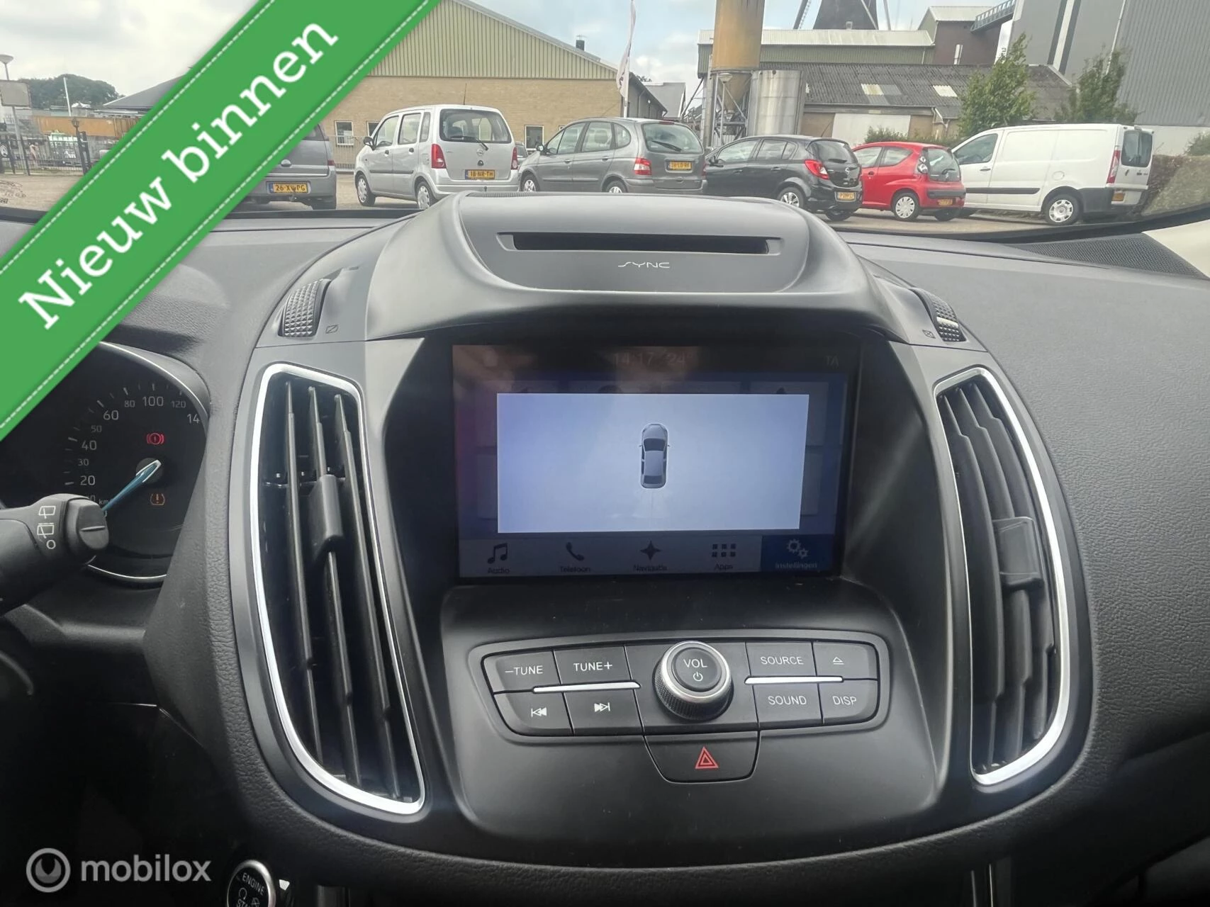 Hoofdafbeelding Ford C-MAX