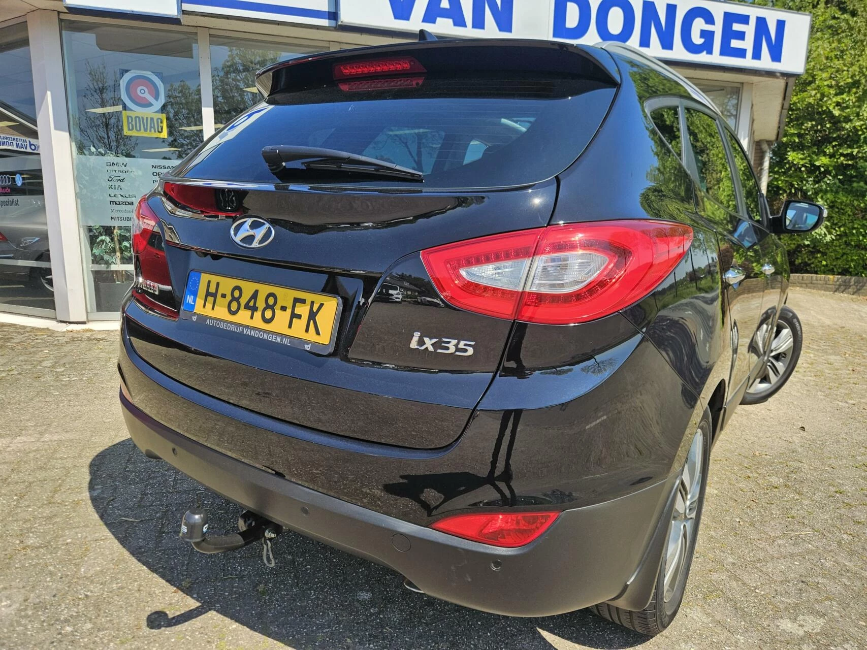 Hoofdafbeelding Hyundai ix35