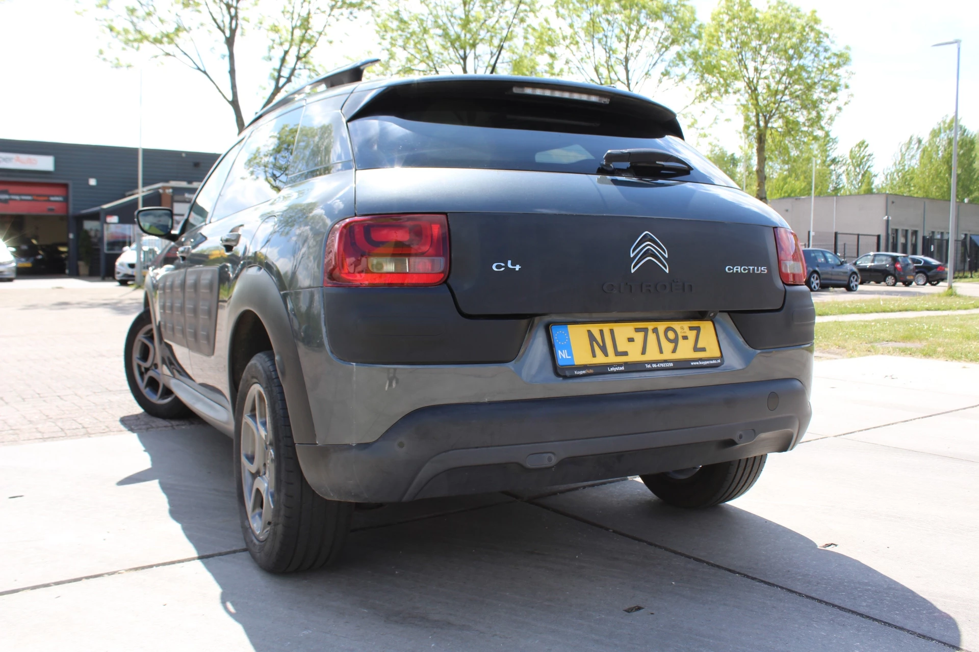 Hoofdafbeelding Citroën C4 Cactus