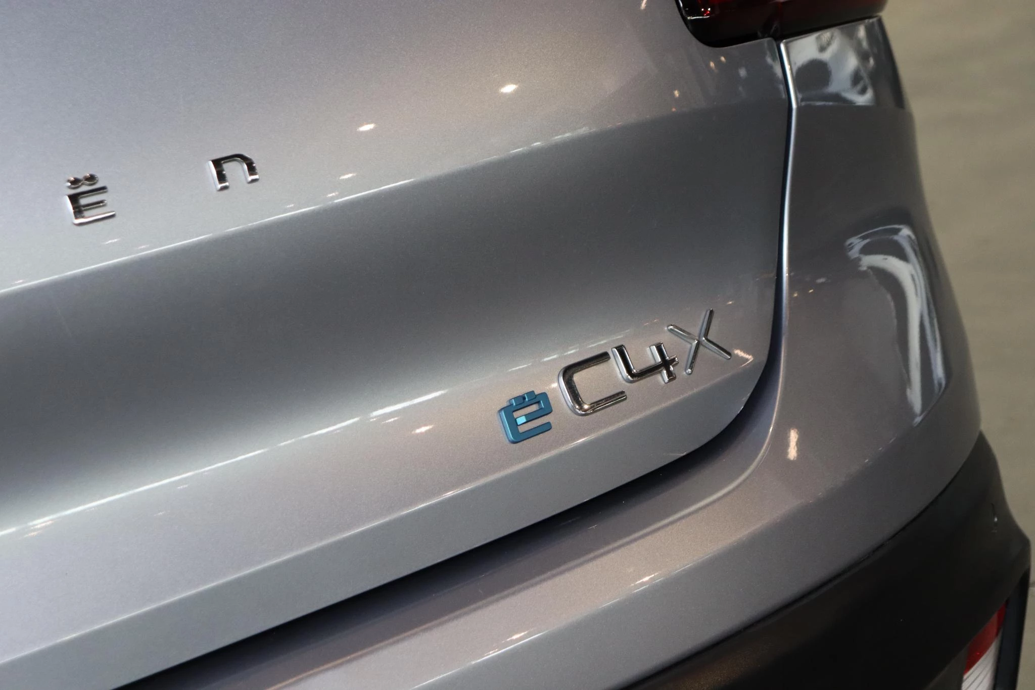 Hoofdafbeelding Citroën ë-C4 X