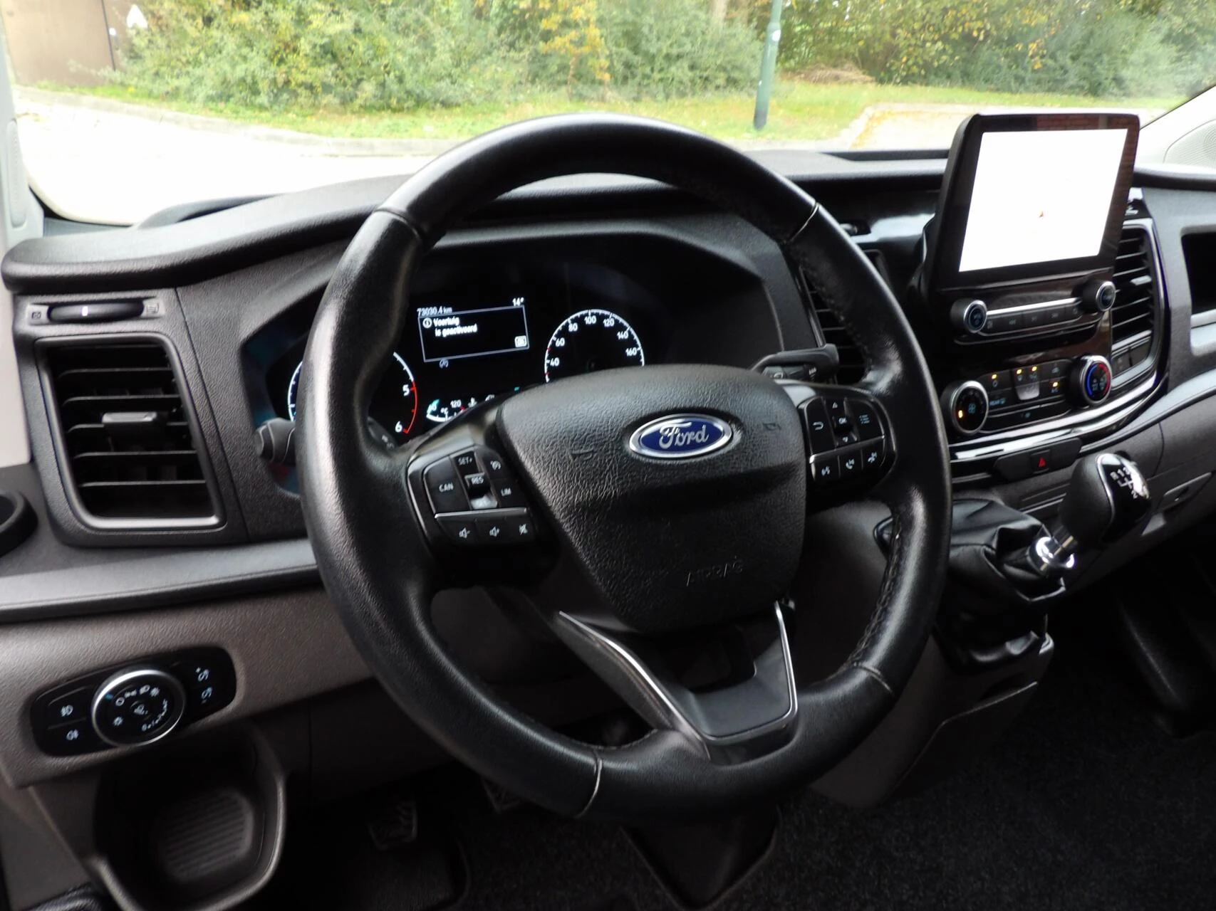 Hoofdafbeelding Ford Transit Custom