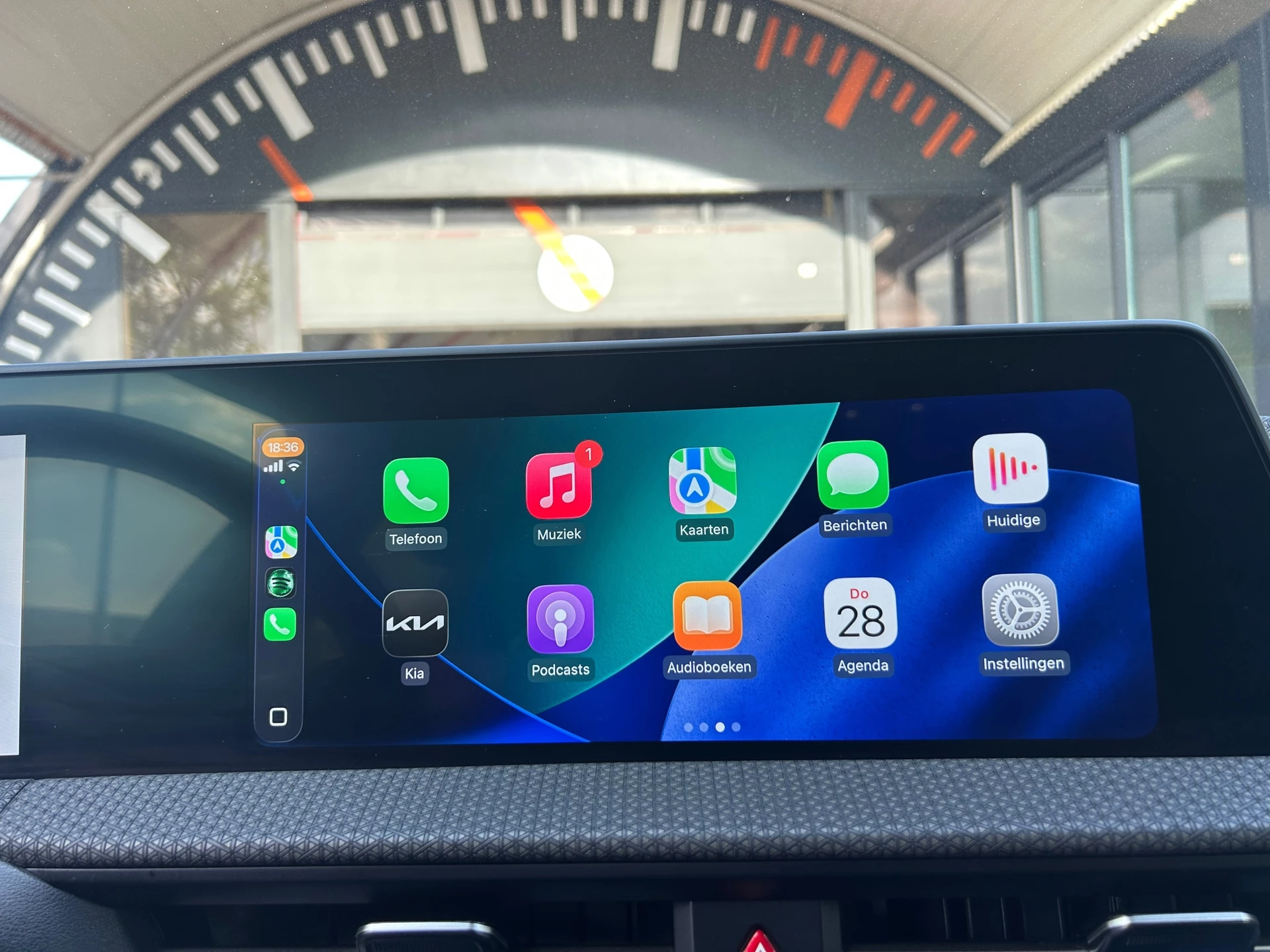 Hoofdafbeelding Kia EV6