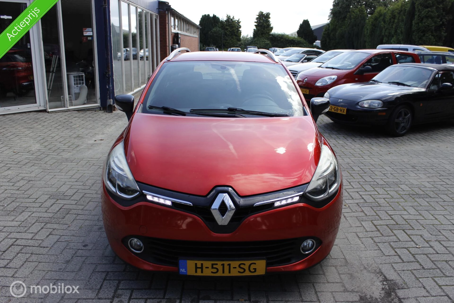 Hoofdafbeelding Renault Clio