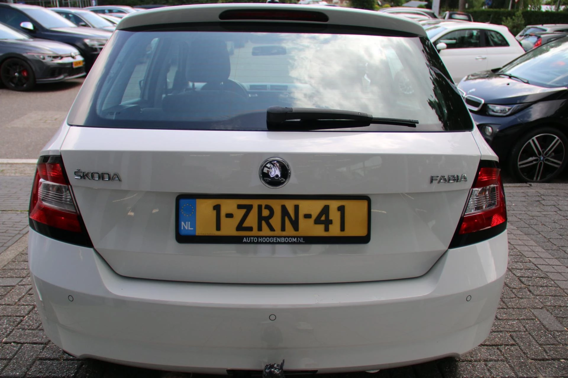 Hoofdafbeelding Škoda Fabia