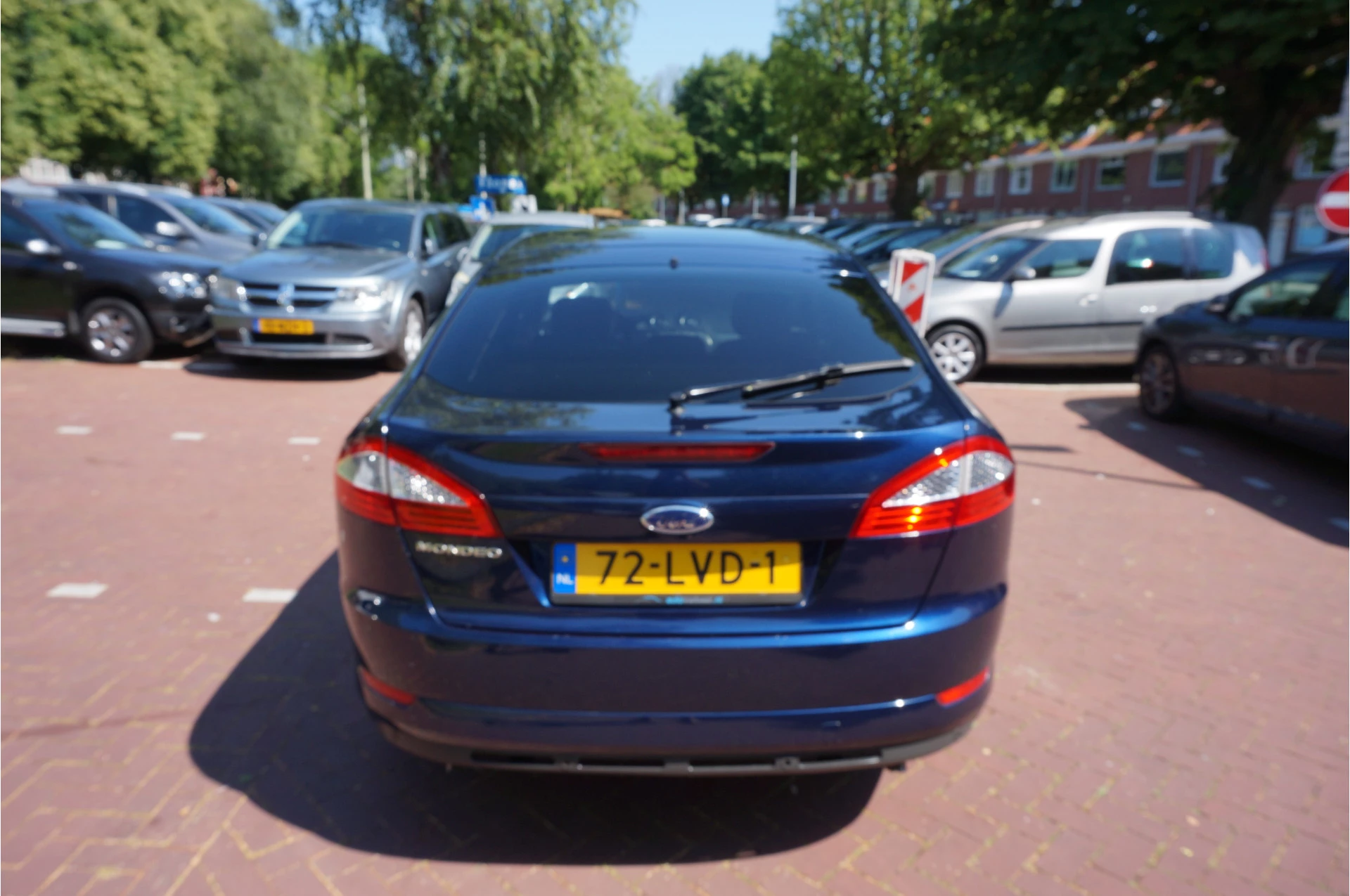 Hoofdafbeelding Ford Mondeo