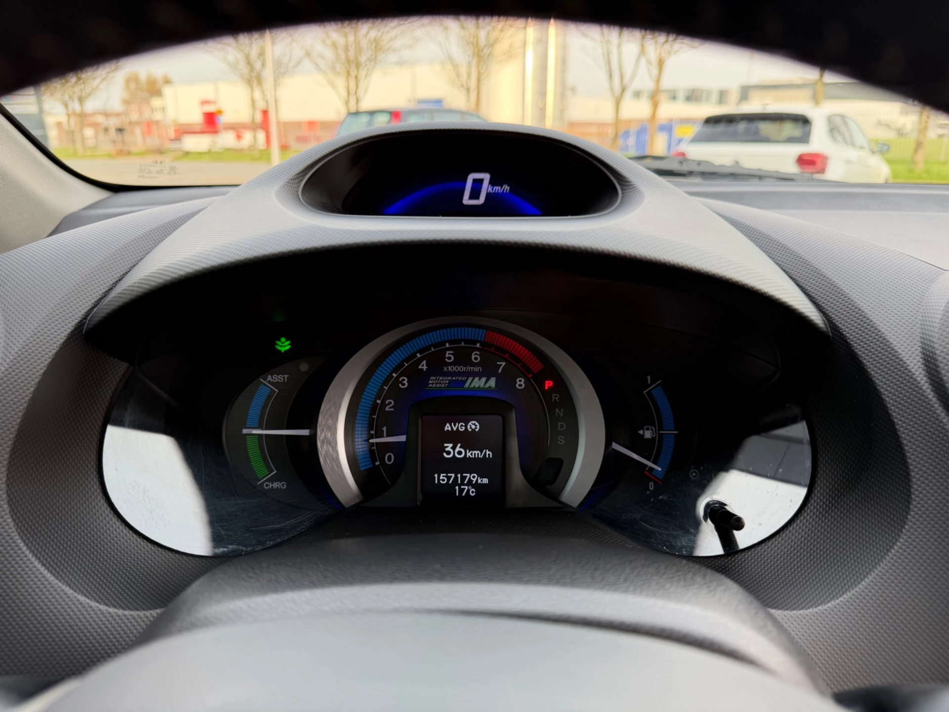 Hoofdafbeelding Honda Insight