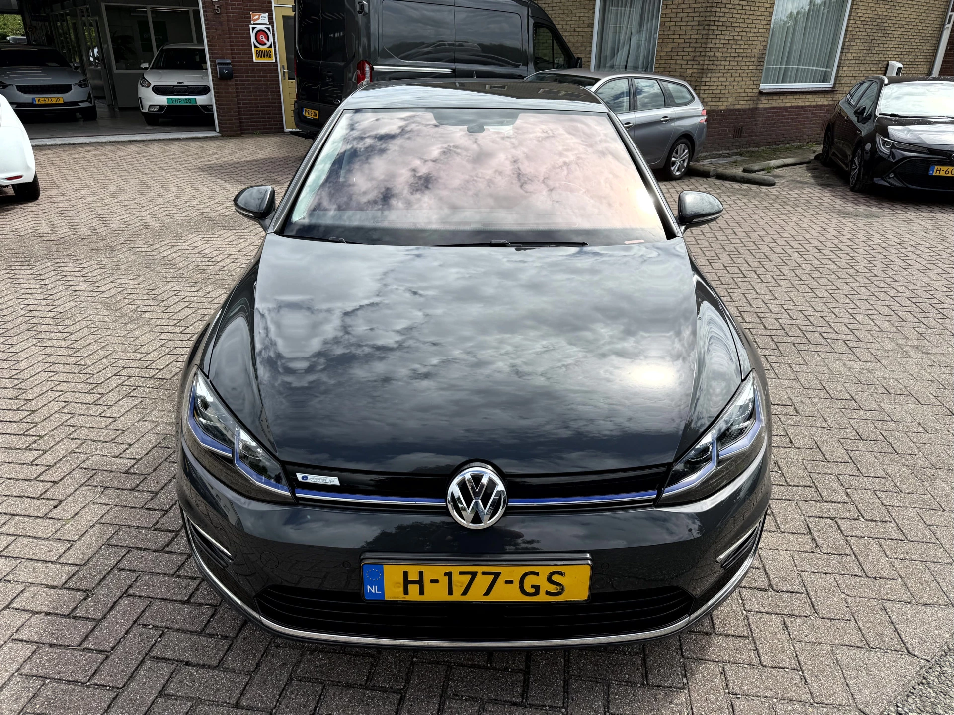 Hoofdafbeelding Volkswagen e-Golf