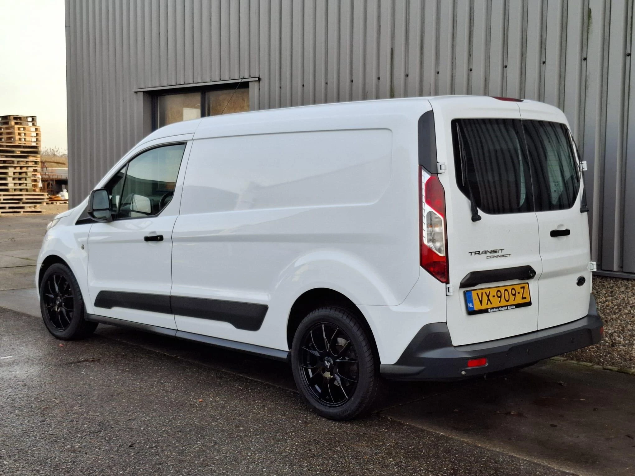 Hoofdafbeelding Ford Transit Connect