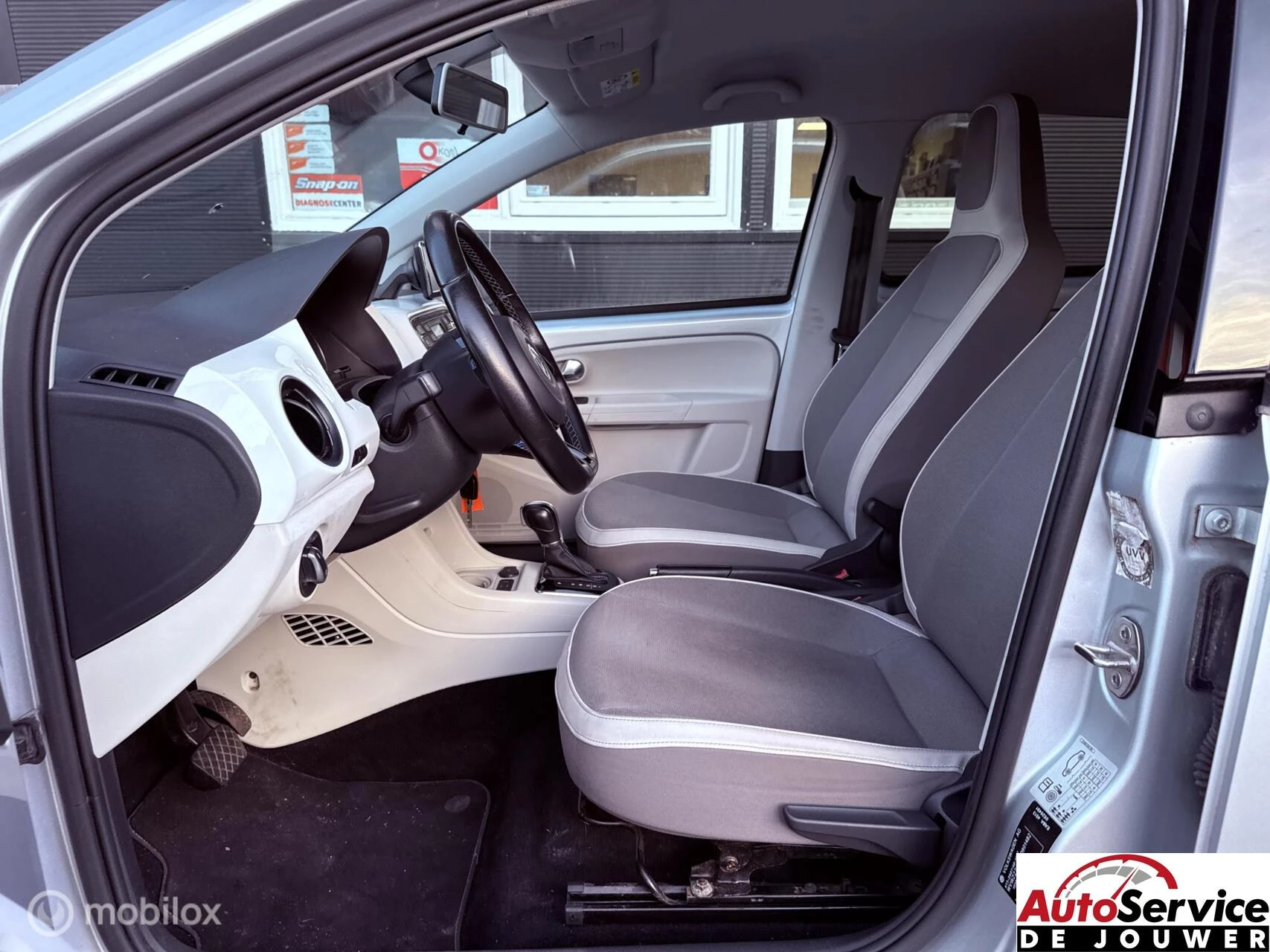 Hoofdafbeelding Volkswagen e-up!