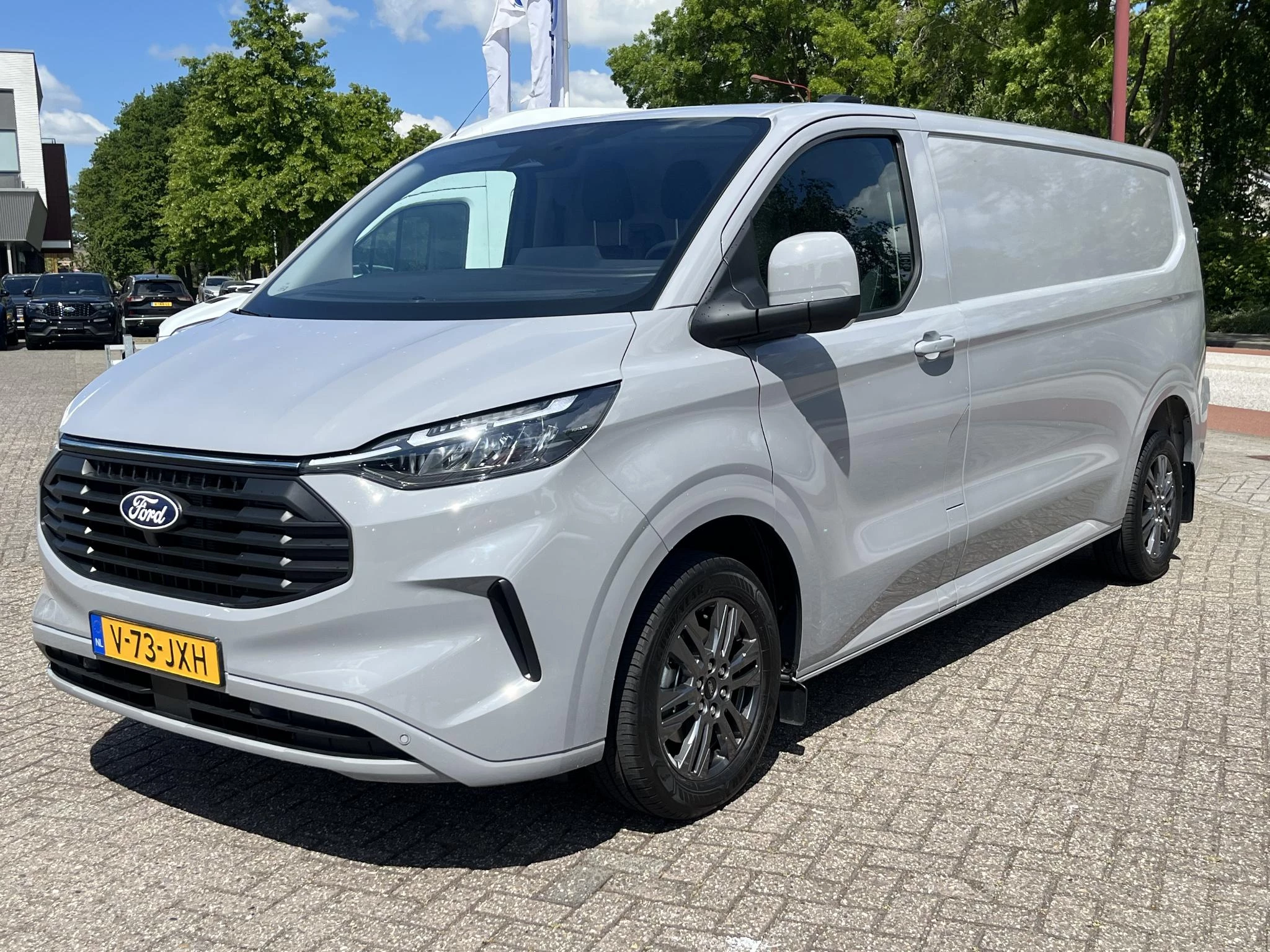 Hoofdafbeelding Ford Transit Custom