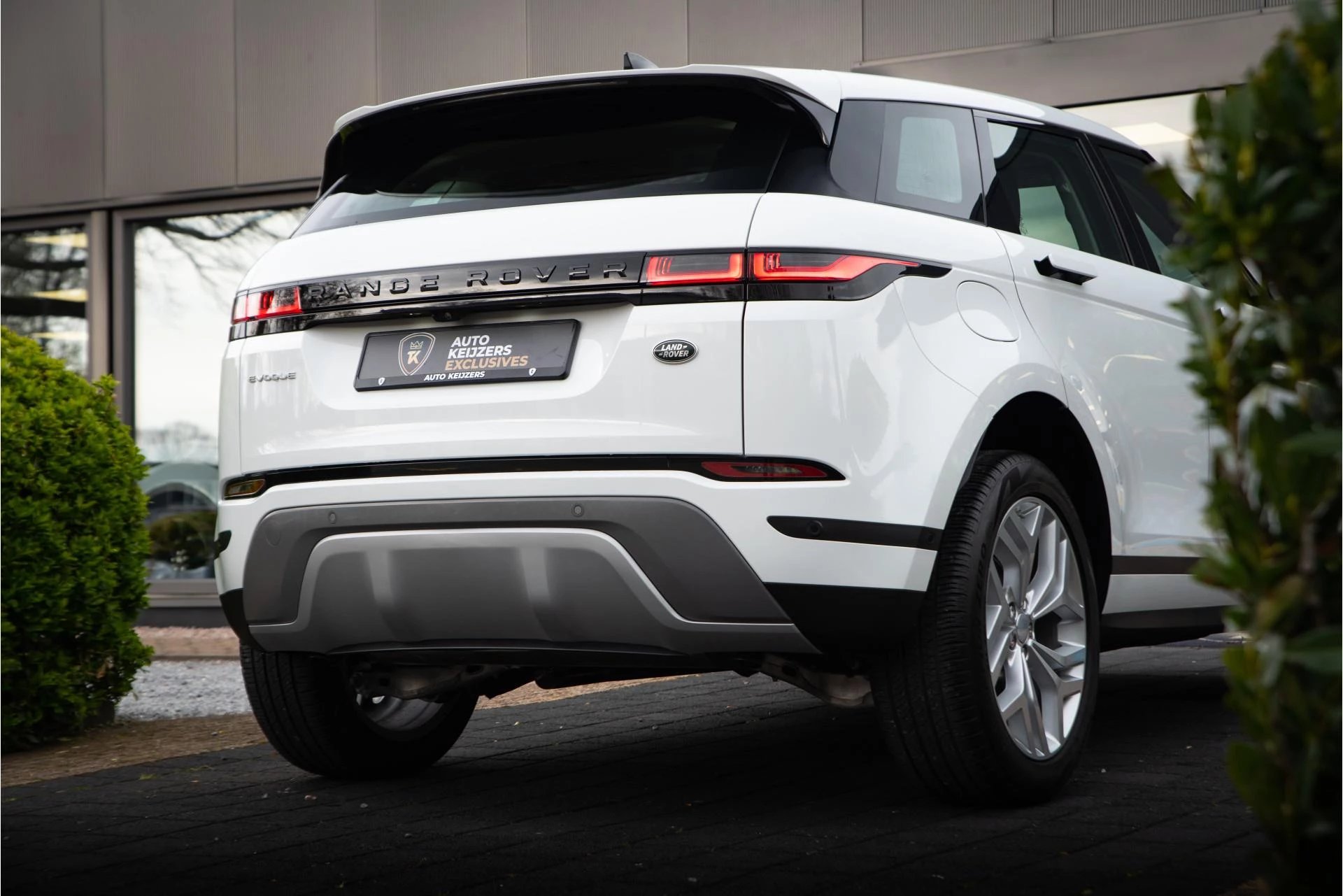 Hoofdafbeelding Land Rover Range Rover Evoque