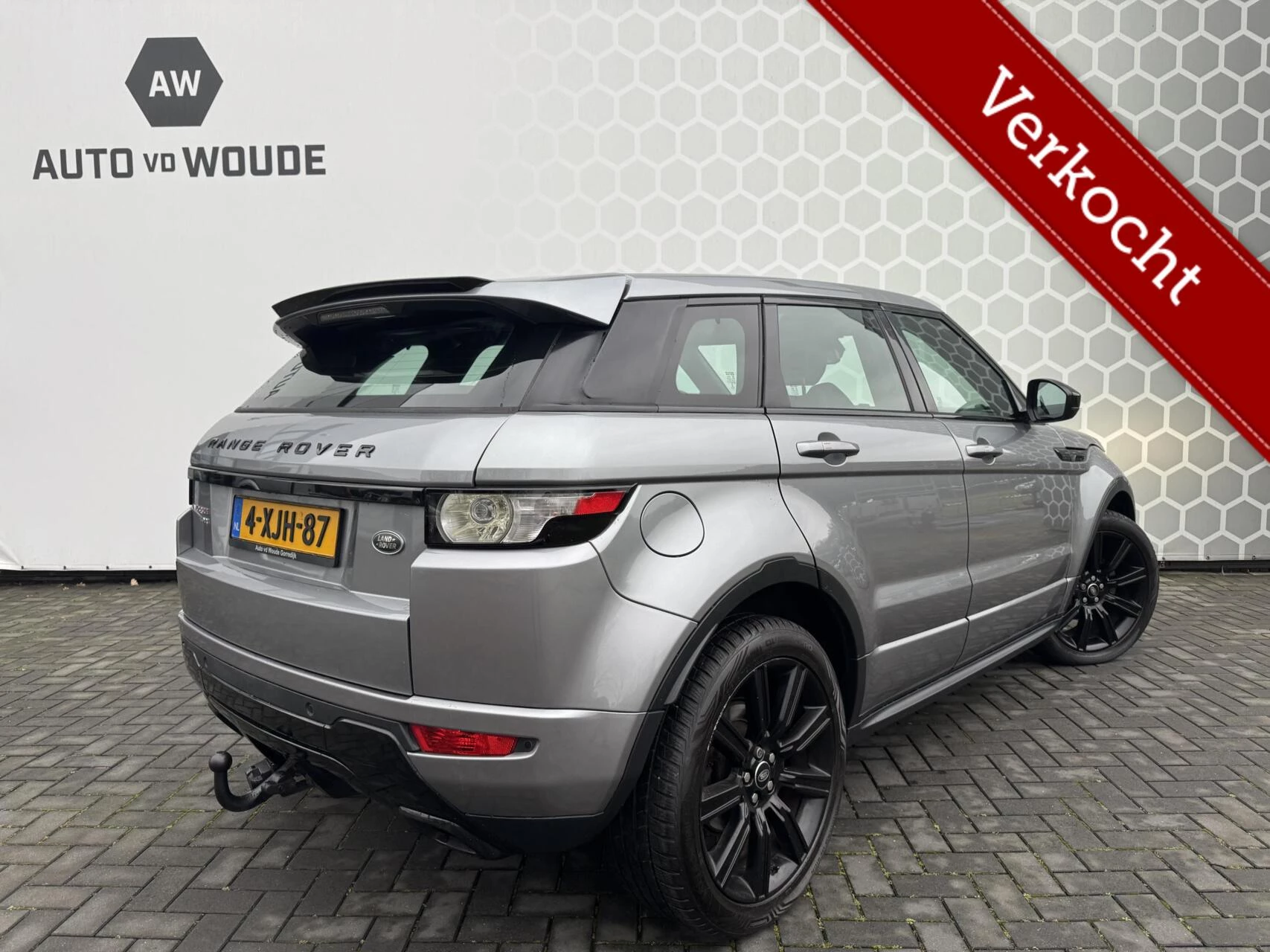 Hoofdafbeelding Land Rover Range Rover Evoque