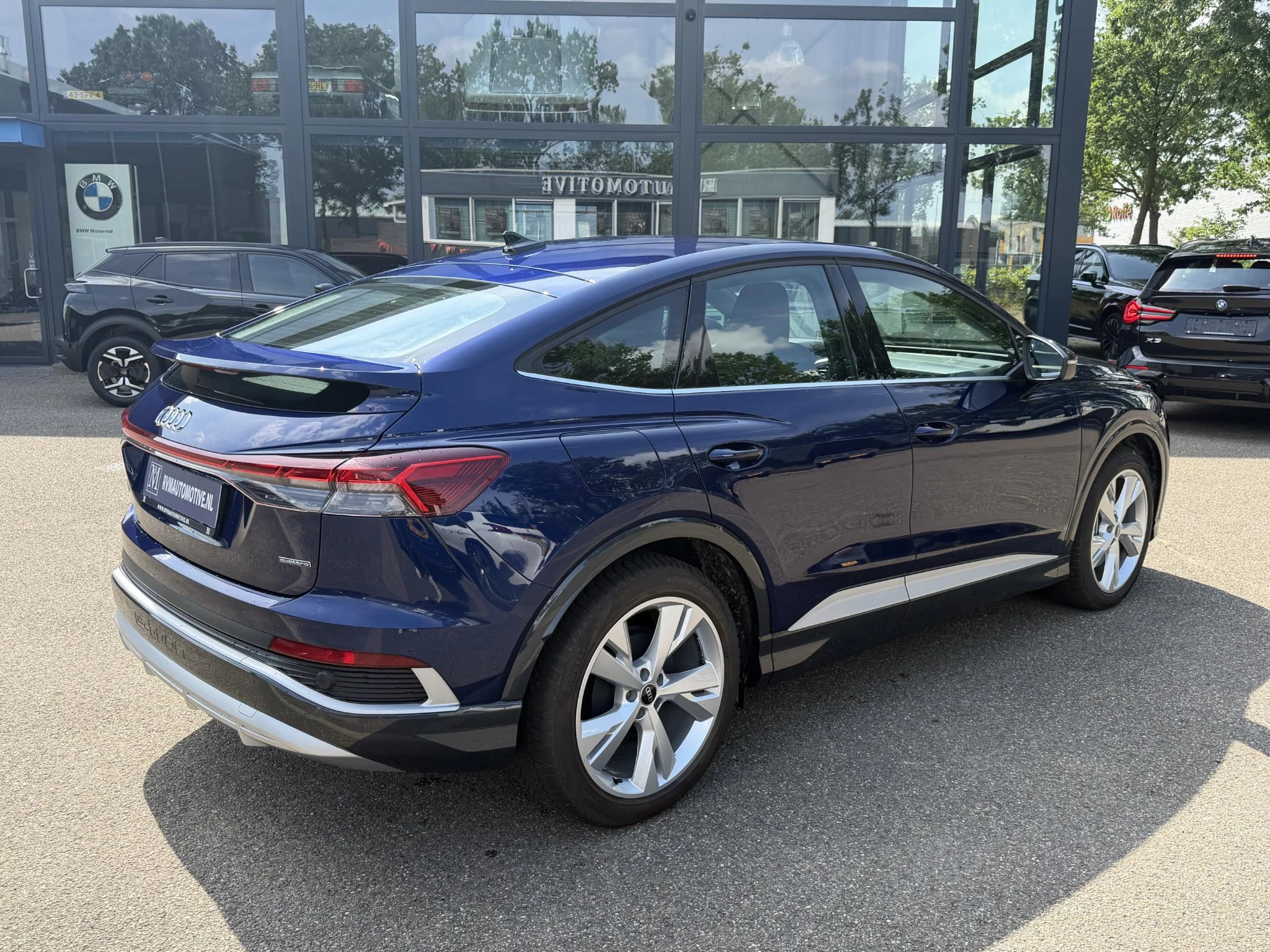 Hoofdafbeelding Audi Q4 Sportback e-tron