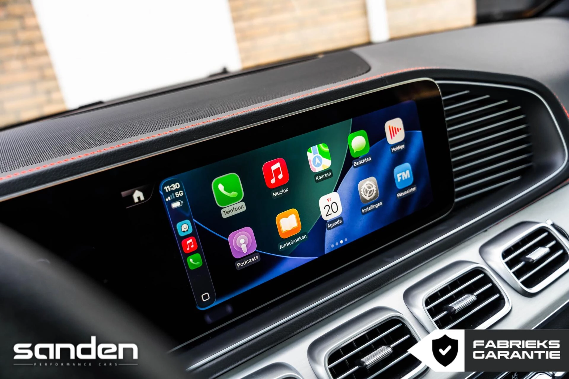 Hoofdafbeelding Mercedes-Benz GLE