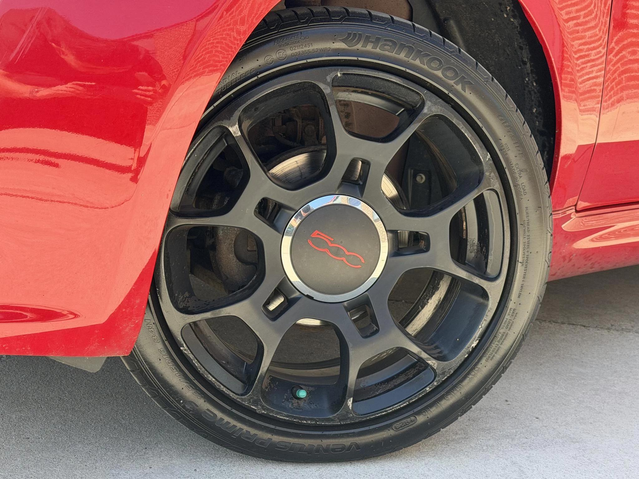 Hoofdafbeelding Fiat 500C