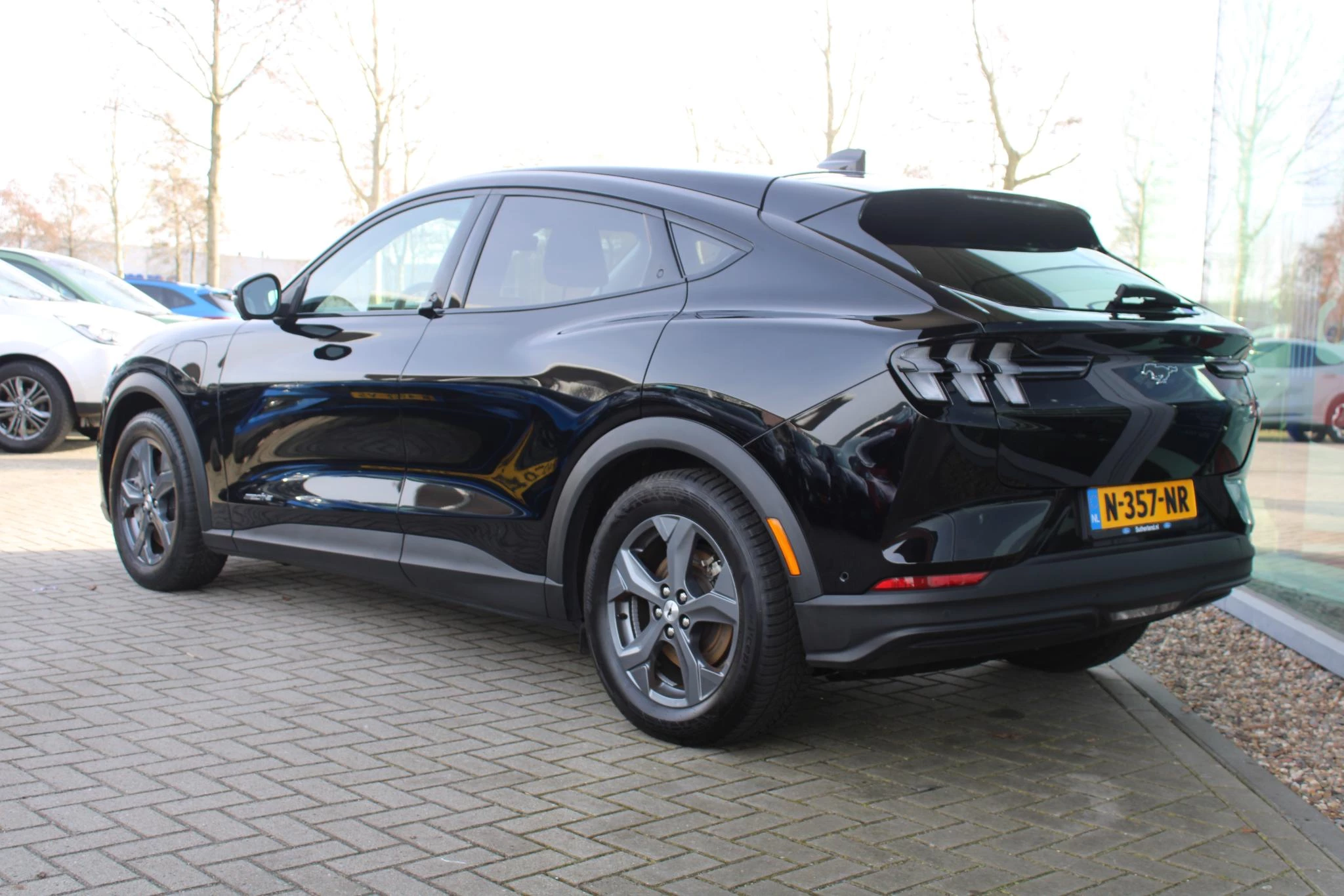 Hoofdafbeelding Ford Mustang Mach-E