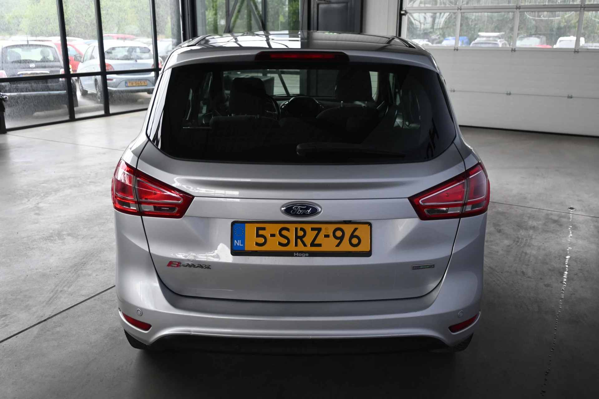 Hoofdafbeelding Ford B-MAX