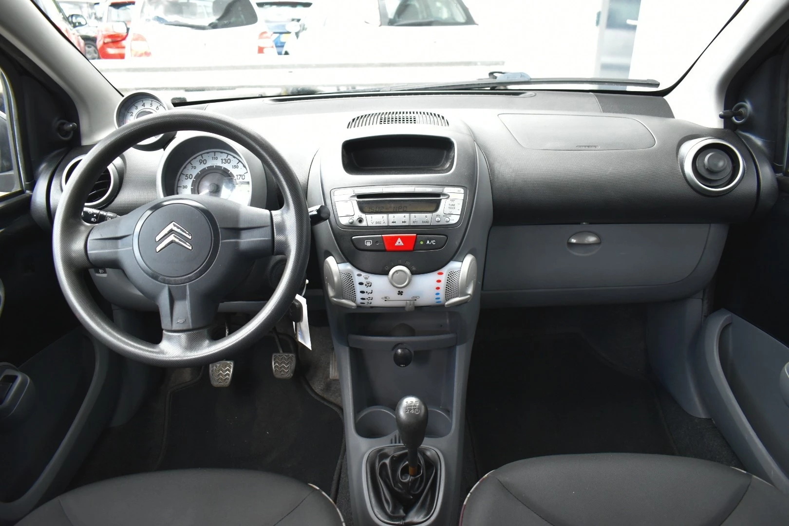 Hoofdafbeelding Citroën C1