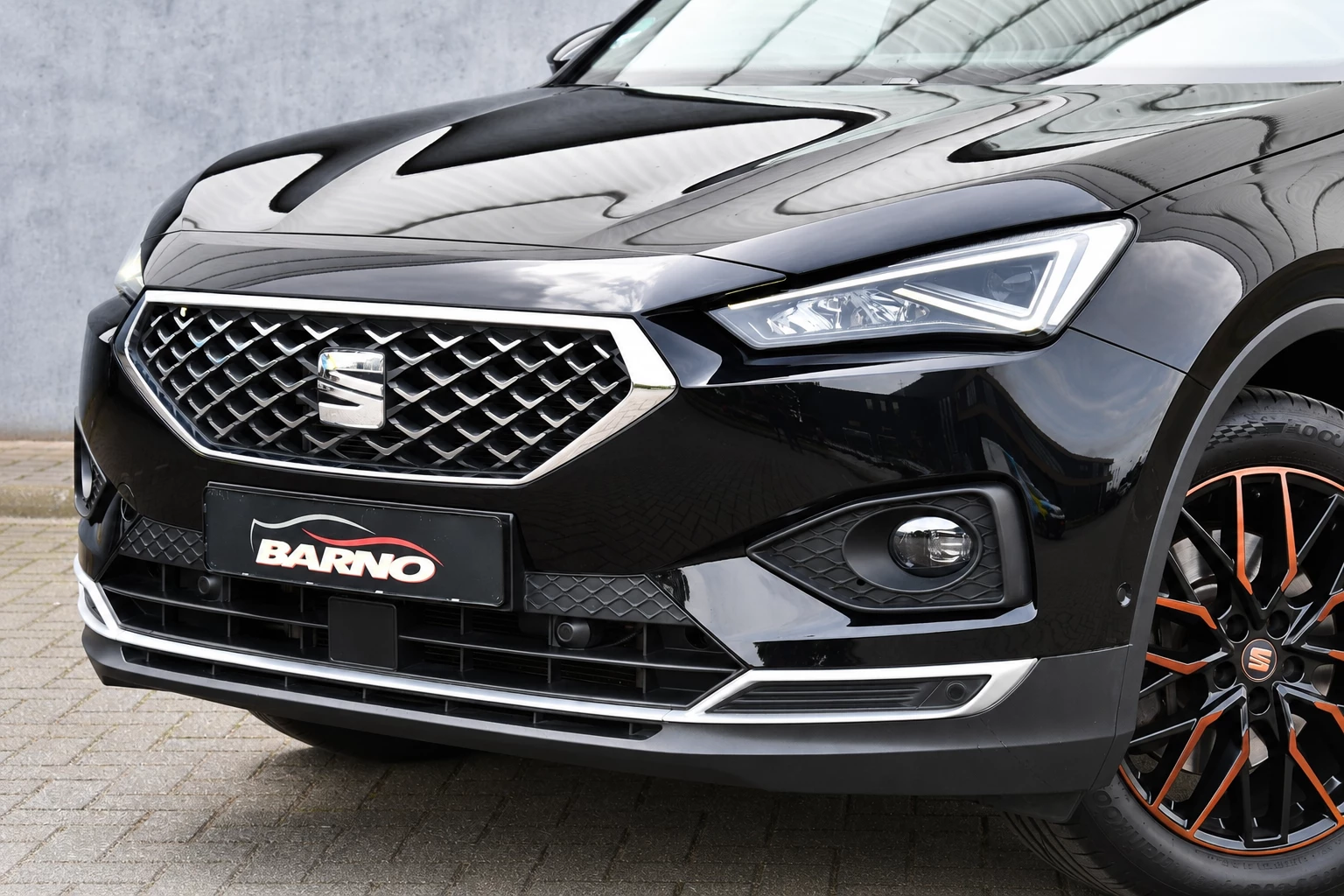 Hoofdafbeelding SEAT Tarraco