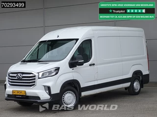 Maxus Deliver 9 COMING SOON! L3H2 LED Airco Cruise Camera Parkeersensoren v+a 10inch-Display CarPlay Euro6 L3 11m3 Airco Cruise control