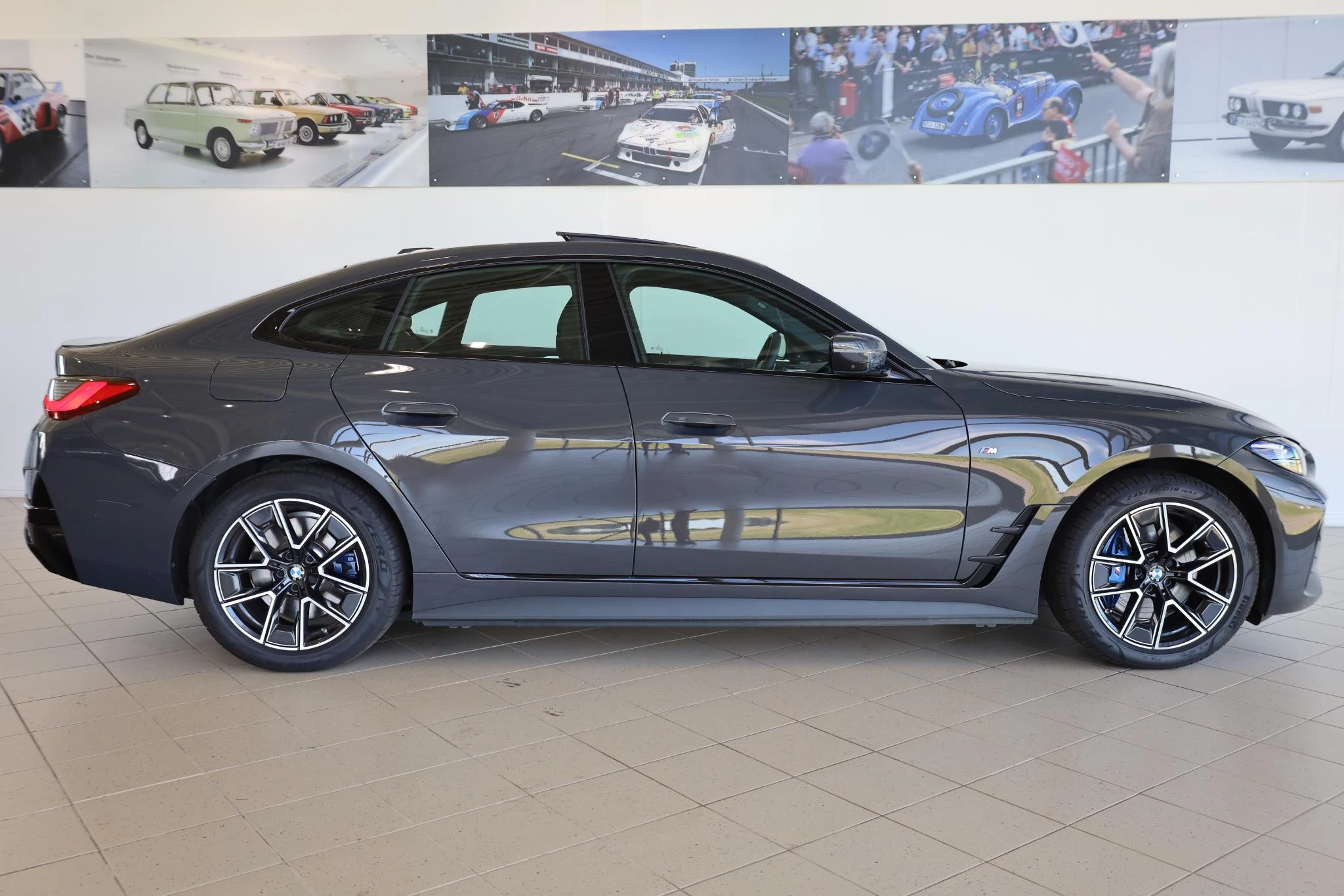 Hoofdafbeelding BMW i4