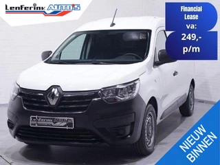 Renault Express Kangoo 1.3 TCe 100 pk Benzine L1 Airco Audio met Bluetooth, Elek. Pakket, PDC achter, 2-Zits