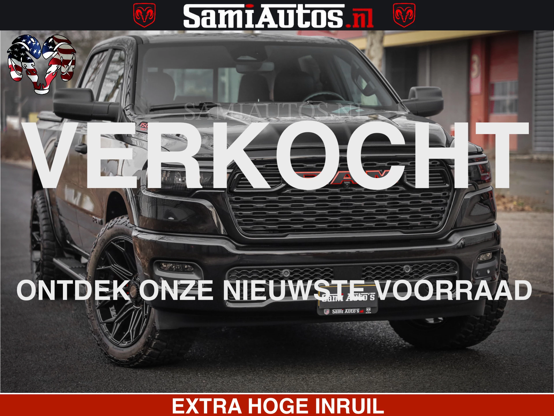 Hoofdafbeelding Dodge Ram Pick-Up