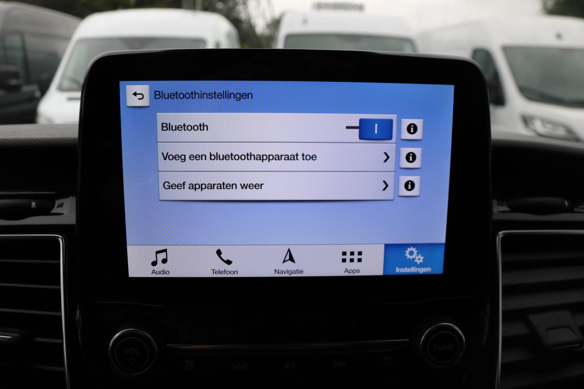 Hoofdafbeelding Ford Transit Custom