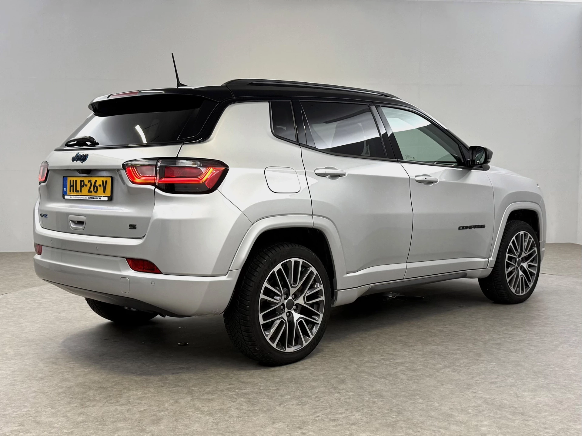 Hoofdafbeelding Jeep Compass