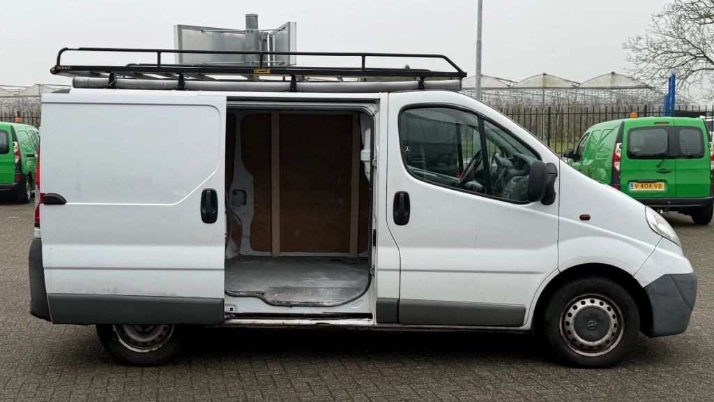 Hoofdafbeelding Opel Vivaro