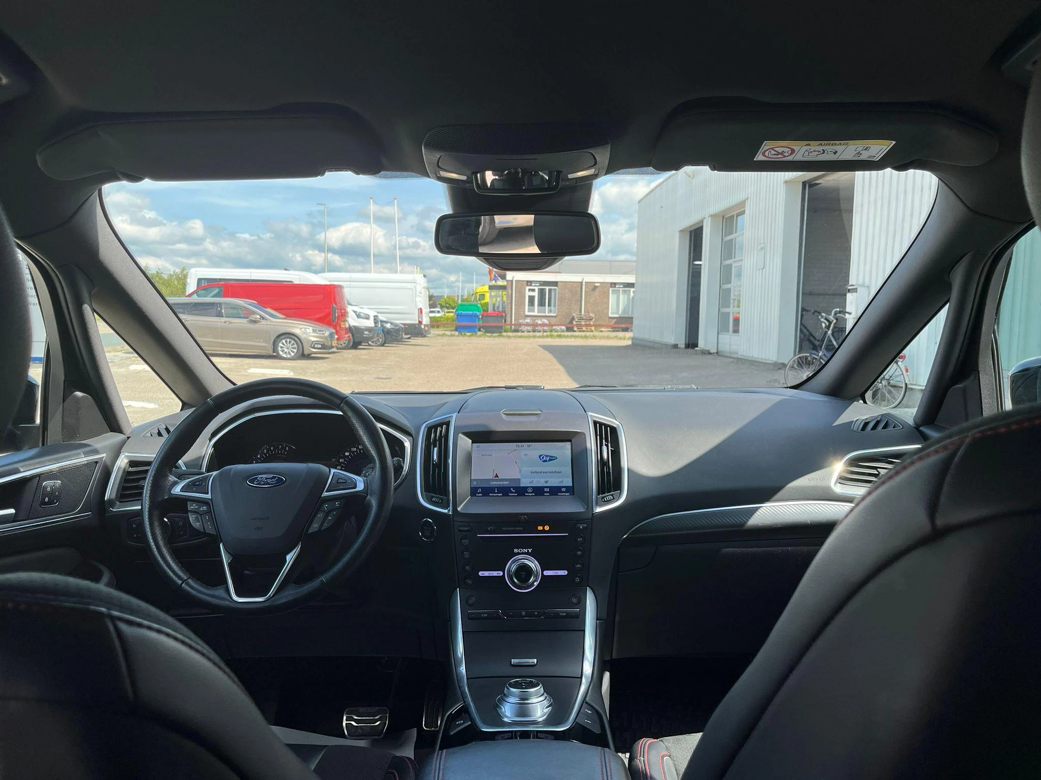Hoofdafbeelding Ford S-Max
