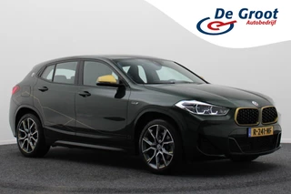 BMW X2 xDrive25e Business Edition Plus M-Kuipstoelen, Head-Up, Leer, Cruise, LED, Bluetooth, Navigatie, PDC, 19''