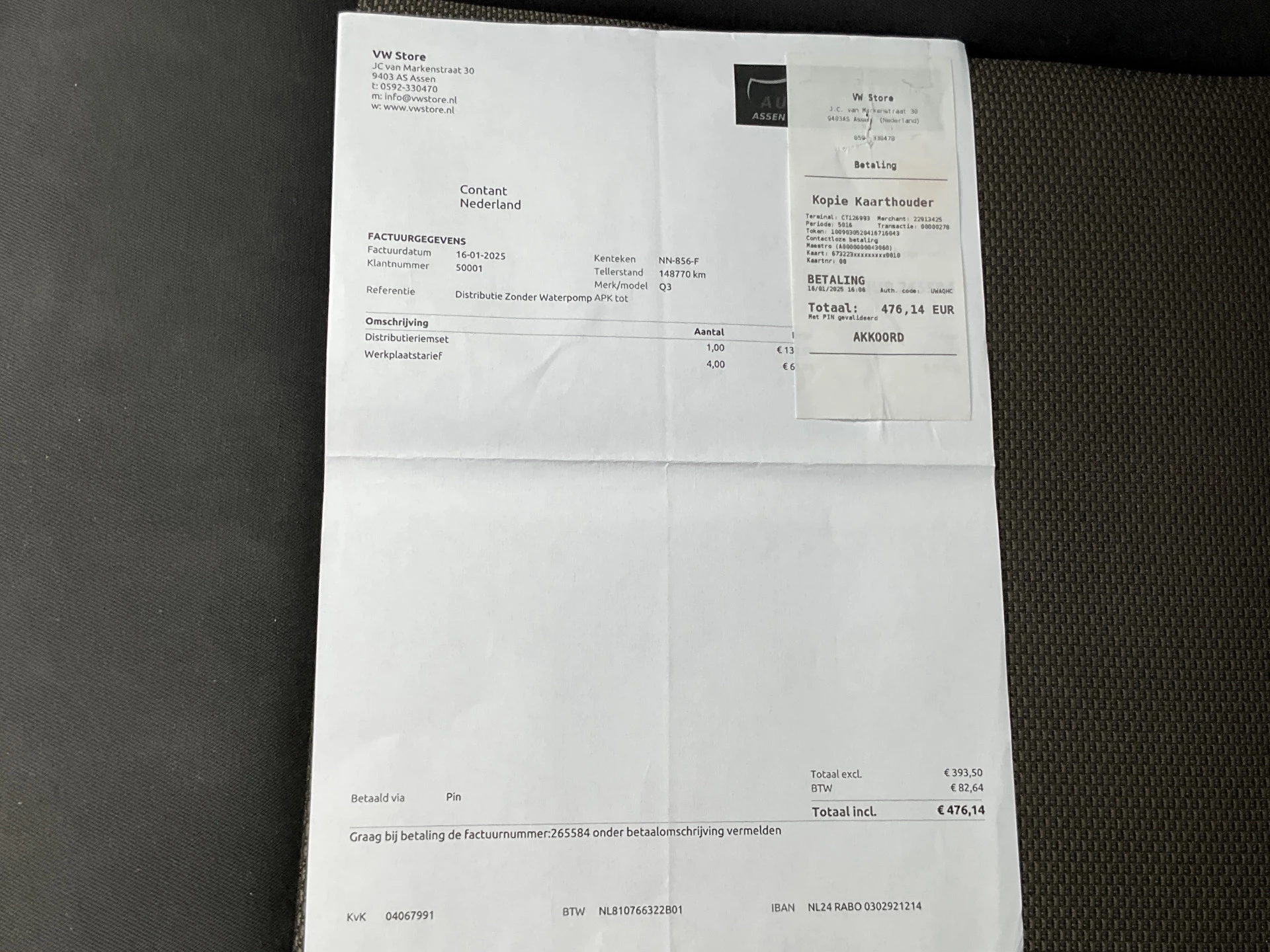 Hoofdafbeelding Audi Q3