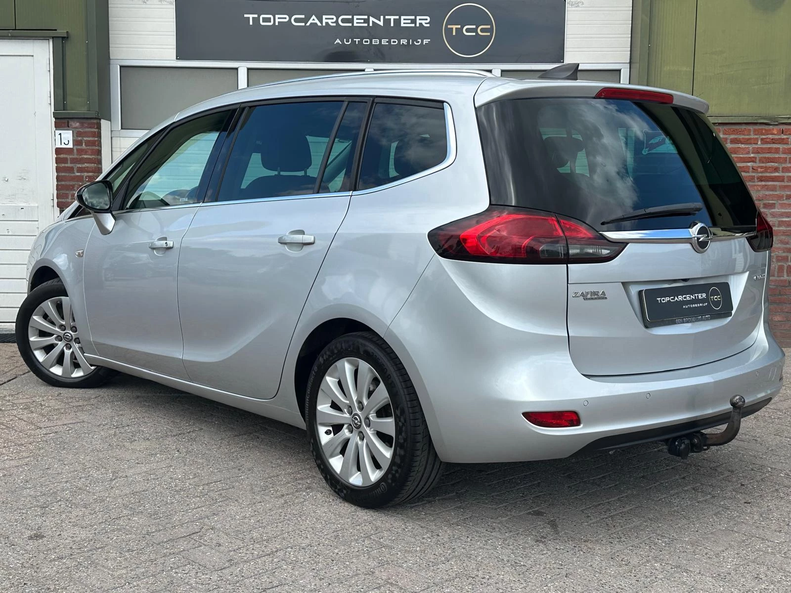 Hoofdafbeelding Opel Zafira