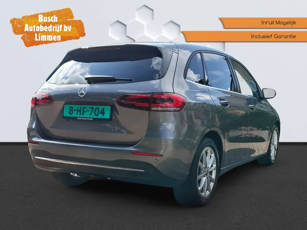 Hoofdafbeelding Mercedes-Benz B-Klasse