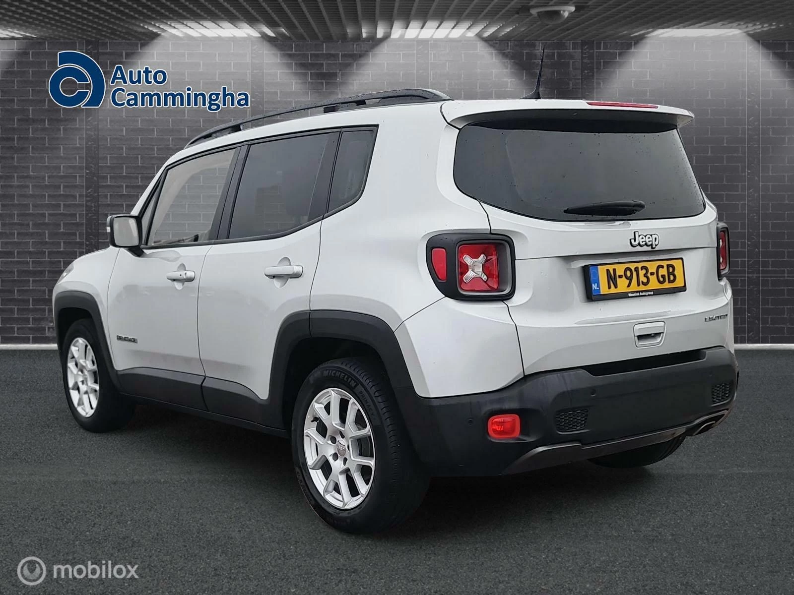 Hoofdafbeelding Jeep Renegade