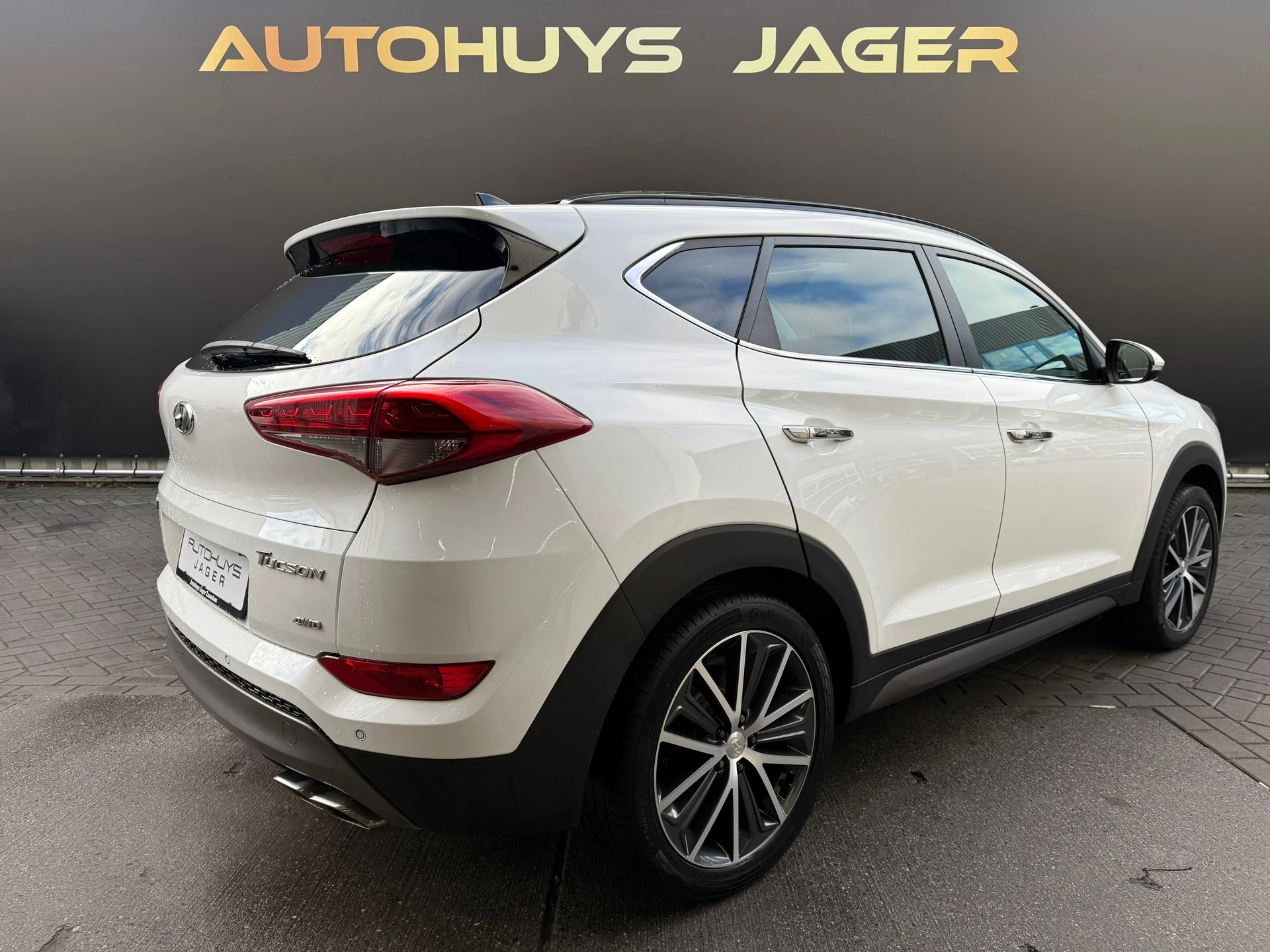 Hoofdafbeelding Hyundai Tucson