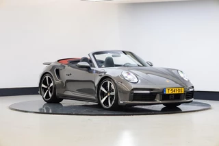 Porsche 911 Cabrio 3.8 Turbo S
