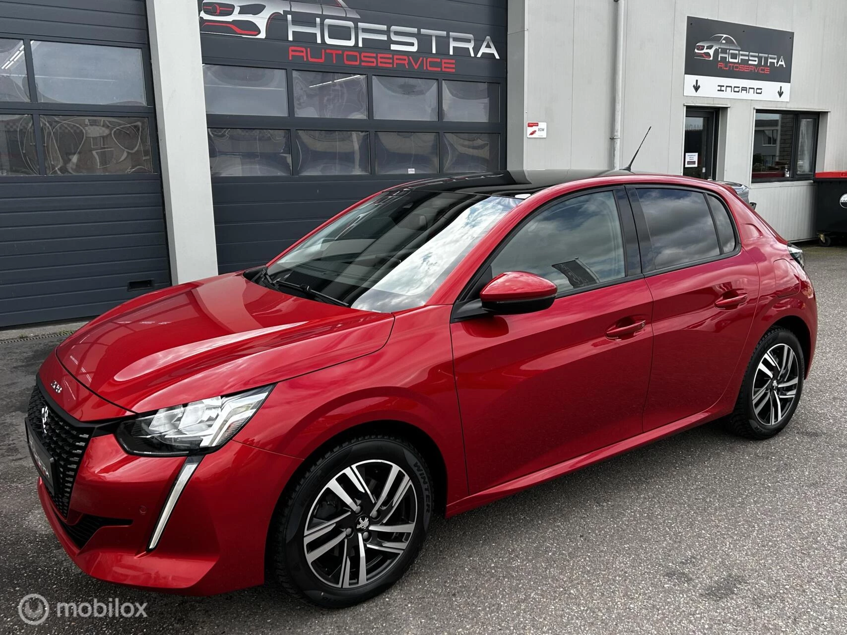 Hoofdafbeelding Peugeot 208