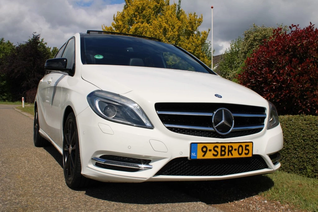 Hoofdafbeelding Mercedes-Benz B-Klasse